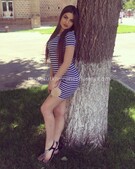 Анкета проститутки Викуля - метро Нагатино-Садовники, возраст - 24